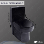 Vaso Sanitário Monobloco Completo Caixa Acoplada Privada Pret