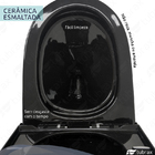 Vaso Sanitário Monobloco Completo Caixa Acoplada Privada Pret