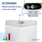 Vaso Sanitário Monobloco Completo Diamante - Caixa Acoplada