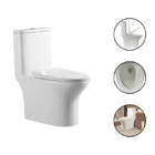 Vaso Sanitário Monobloco Esmaltado Completo Xambre Mx102 Bran