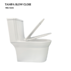 Vaso Sanitário Monobloco Esmaltado Kit Completo Xambre Mx101