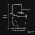 Vaso Sanitario Monobloco Gaia