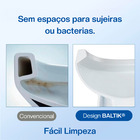 Vaso Sanitario Monobloco Gaia