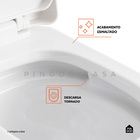 Vaso Sanitário Monobloco Galena Pingoo.casa - branco