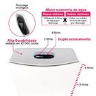 Vaso Sanitário Monobloco Kit Privada Com Assento Completo Bra