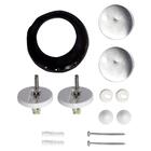 Vaso Sanitário Monobloco Kit Privada Com Assento Completo Bra