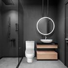 Vaso Sanitário Monobloco Kit Privada Com Assento Completo Bra