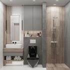 Vaso Sanitário Monobloco Kit Privada Com Assento Completo Pre