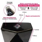 Vaso Sanitário Monobloco Kit Privada Com Assento Completo Pre