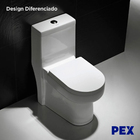 Vaso Sanitário Monobloco Pex Ícaro Produzido Em Cerâmica