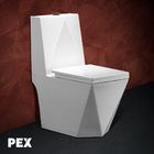 Vaso Sanitário Monobloco Pex Maximus Produzido Em Cerâmica