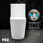 Vaso Sanitário Monobloco Pex Nero Produzido Em Cerâmica