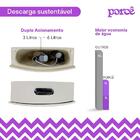 Vaso Sanitário Monobloco Porcê Abstratus Privada Com Assento