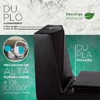 Vaso Sanitário Monobloco Preto Pex Maximus Produzido Em Cerâm