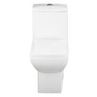 Vaso Sanitário Monobloco Prisma Quadrado Griff Inox