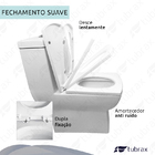 Vaso Sanitário Monobloco Produzido Em Cerâmica Com Acessórios