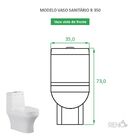 Vaso Sanitário Monobloco Reno R 350