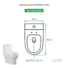 Vaso Sanitário Monobloco Reno R 350