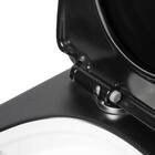 Vaso Sanitario Monolobo Caixa Acoplada Preto Willhome Wh1828