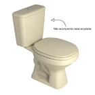 Vaso Sanitário para Caixa Acoplada Saída Vertical Aspen Creme Deca