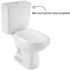 Vaso Sanitário para Caixa Acoplada Branco City Celite