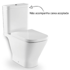 Vaso Sanitário para Caixa Acoplada Branco Gap Roca