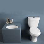 Vaso Sanitário para Caixa Acoplada Branco Infantil Icasa