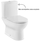 Vaso Sanitário para Caixa Acoplada Branco Vesúvio Icasa