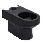 Vaso Sanitário para Caixa Acoplada Saída Vertical Carrara Ébano Deca