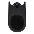 Vaso Sanitário para Caixa Acoplada Saída Vertical Carrara Ébano Deca