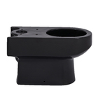 Vaso Sanitário para Caixa Acoplada Saída Vertical Carrara Ébano Deca