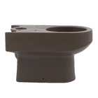 Vaso Sanitário para Caixa Acoplada Folk Saída Vertical Carrara Marrom Fosco Deca