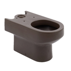 Vaso Sanitário para Caixa Acoplada Folk Saída Vertical Carrara Marrom Fosco Deca