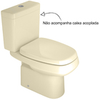 Vaso Sanitário para Caixa Acoplada Creme Monte Carlo Deca