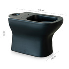 Vaso Sanitário Para Caixa Acoplada Deca Axis P.470.94 Ébano F