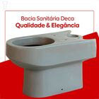 Vaso Sanitário Para Caixa Acoplada Deca Carrara P.606.85 Soft