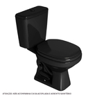 Vaso Sanitrio para Caixa Acoplada Avulso bano Quadrado Aspen Deca