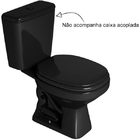 Vaso Sanitário para Caixa Acoplada Ébano Aspen Deca