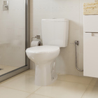 Vaso Sanitário para Caixa Acoplada Saída Vertical Eco Plus Branco Celite