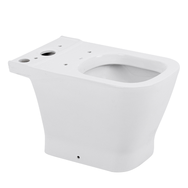 Vaso Sanitário para Caixa Acoplada Saída Vertical Gap Branco Roca