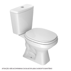 Vaso Sanitrio para Caixa Acoplada Avulso Gelo Aspen Deca