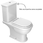 Vaso Sanitário para Caixa Acoplada Gelo Belle Époque Deca