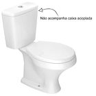 Vaso Sanitário para Caixa Acoplada Gelo Ravena Deca