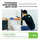 Vaso Sanitário para Caixa Acoplada Marrom Saída Vertical LK Deca