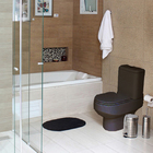 Vaso Sanitário para Caixa Acoplada Marrom Fosco Carrara Deca