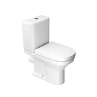 Vaso Sanitário para Caixa Acoplada Saída Horizontal Nuova Branco Deca