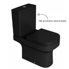 Vaso Sanitário para Caixa Acoplada Saída Vertical Piano Ébano Fosco Deca