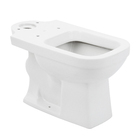 Vaso Sanitário para Caixa Acoplada Saída Vertical Quadra Branco Deca