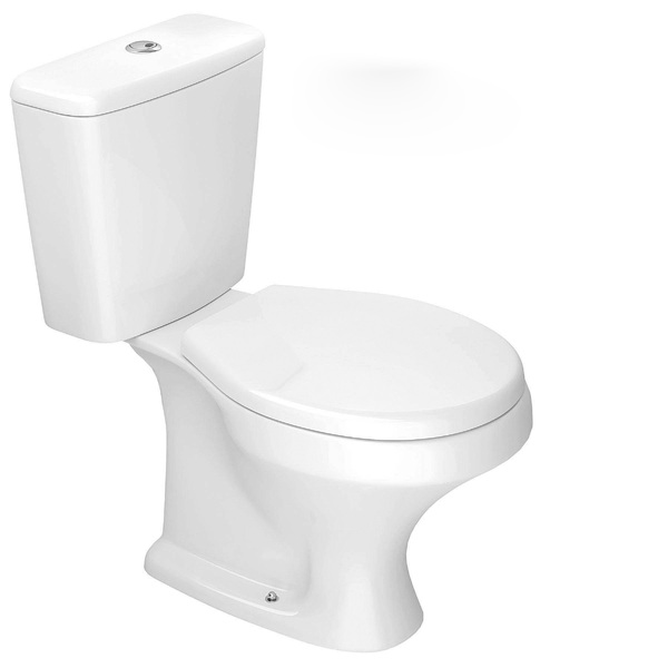 Vaso Sanitário para Caixa Acoplada Branco Saída Vertical Ravena Deca