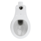 Vaso Sanitário para Caixa Acoplada Saída Horizontal Ravena Branco Deca